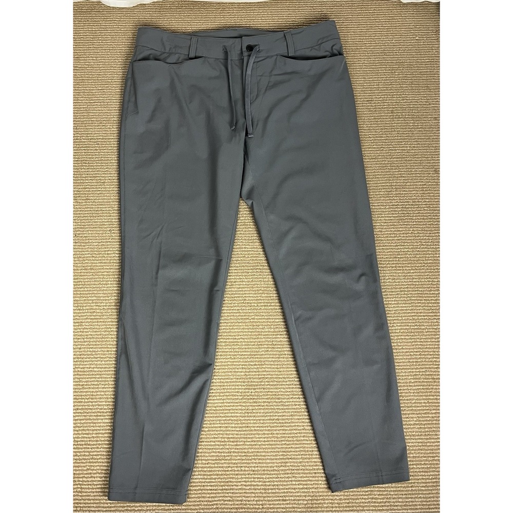Magellan‎ Outdoors Men L Water Repellent Gray Pants Fish Gear Light Weight